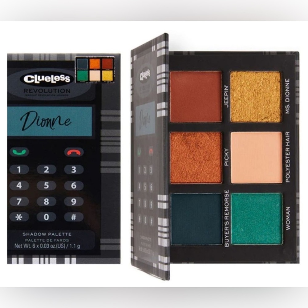 Clueless “Dionne”Makeup Revolution Phone Eye Shadow Palette